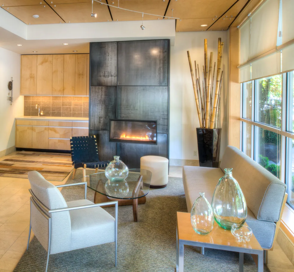 Seattle WA Windermere Living Room by Dan Nelson, Designs Northwest Architects - Photo 5