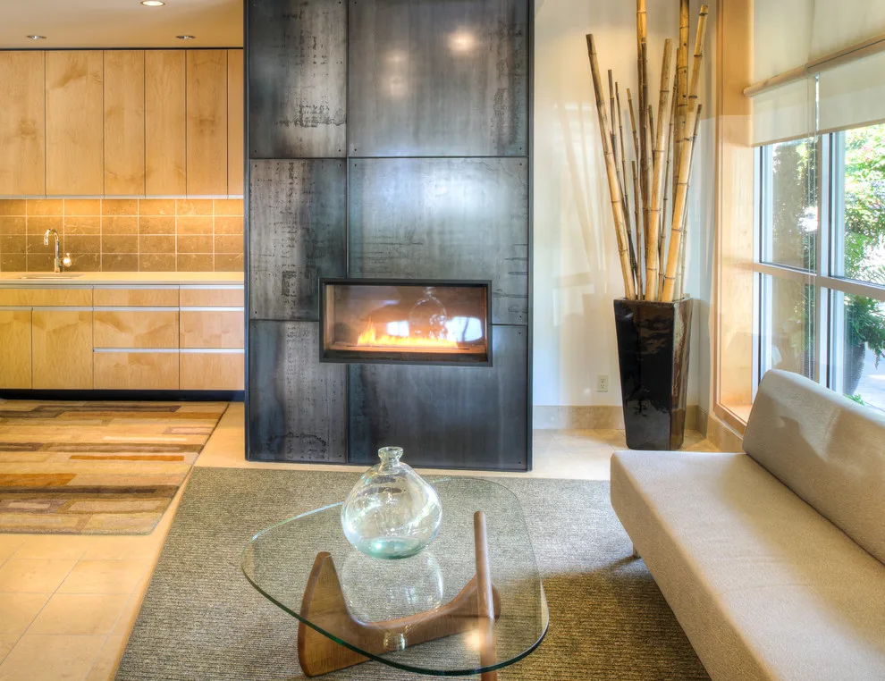 Seattle WA Windermere Living Room by Dan Nelson, Designs Northwest Architects - Photo 12
