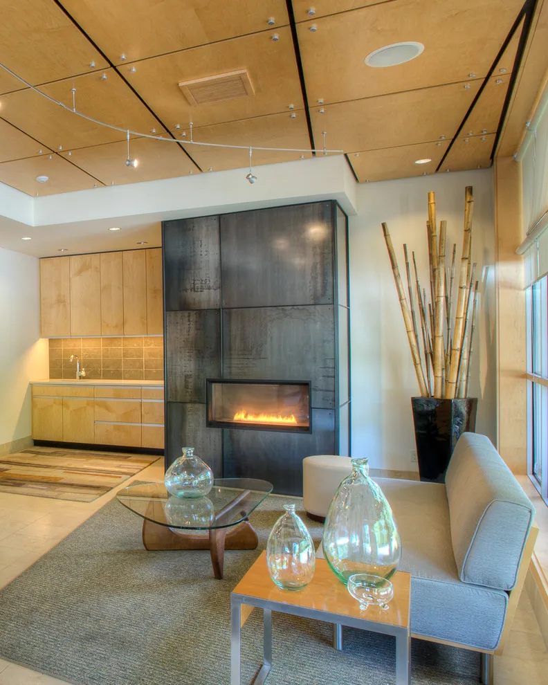 Seattle WA Windermere Living Room by Dan Nelson, Designs Northwest Architects - Photo 7