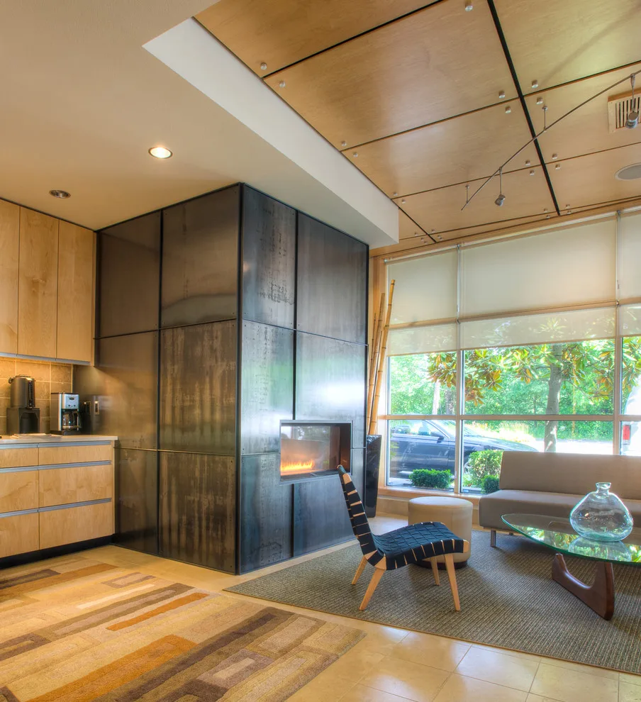 Seattle WA Windermere Living Room by Dan Nelson, Designs Northwest Architects - Photo 10