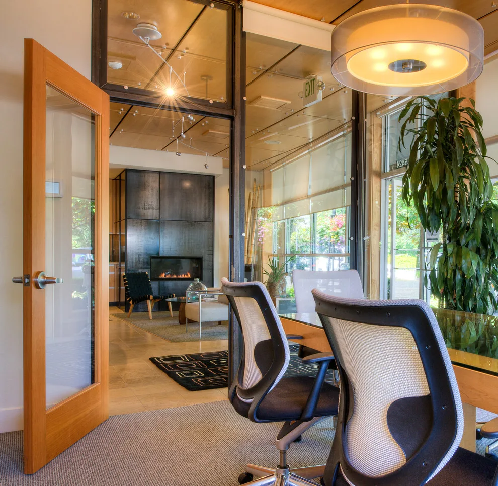 Seattle WA Windermere Living Room by Dan Nelson, Designs Northwest Architects - Photo 9