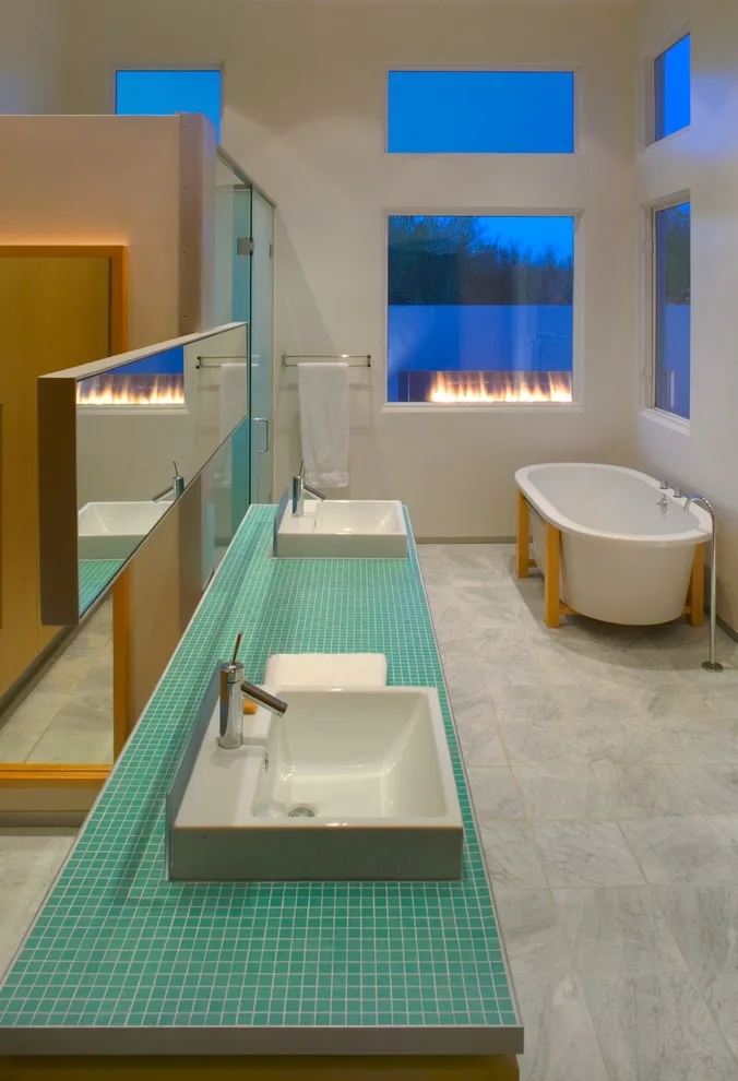 Winter Home Renovation by Ibarra Rosano Design Architects - Photo 12