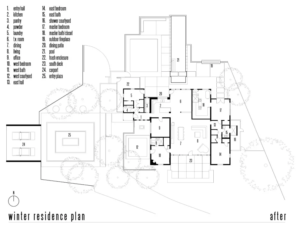 Winter Home Renovation by Ibarra Rosano Design Architects - Photo 17