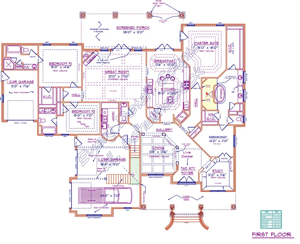 Woodbridge Elegance by EDC - Professional Residential Building Designer - Photo 3