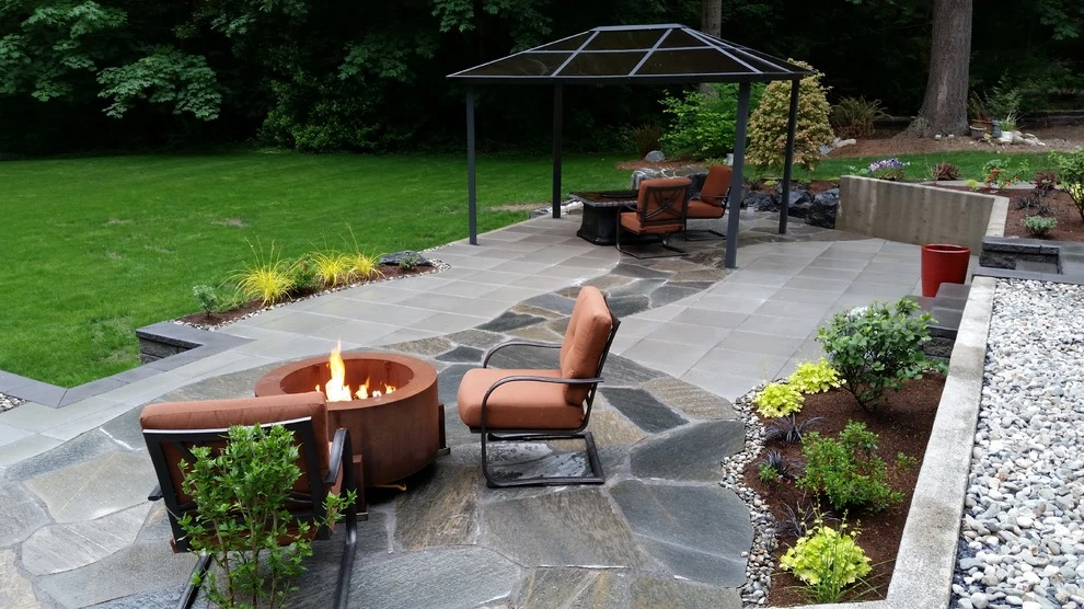 Woodinville Backyard Makeover by Urban Oasis Design & Construction LLC - Photo 6