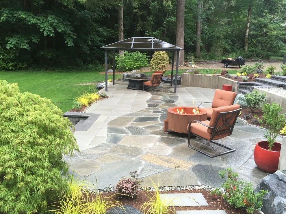 Woodinville Backyard Makeover by Urban Oasis Design & Construction LLC - Photo 3