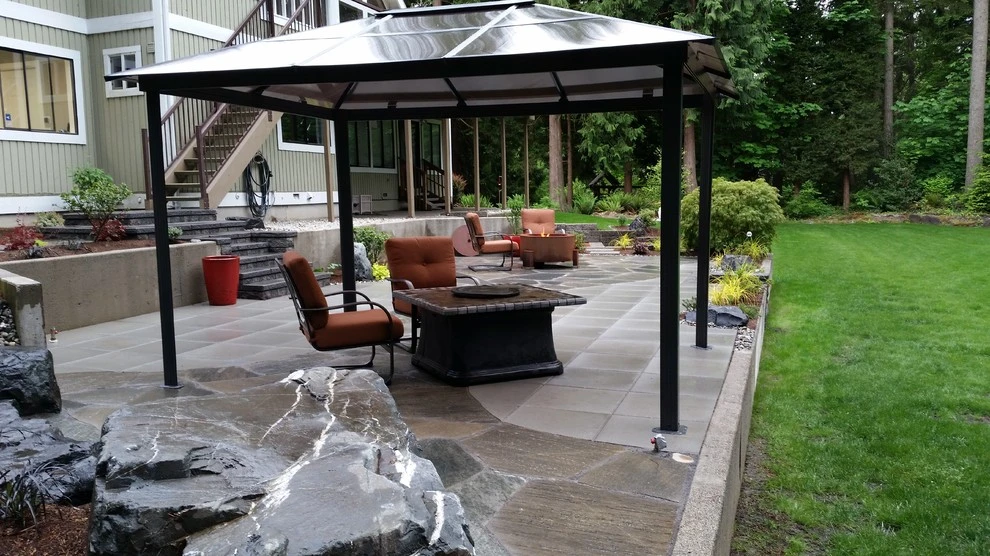 Woodinville Backyard Makeover by Urban Oasis Design & Construction LLC - Photo 4