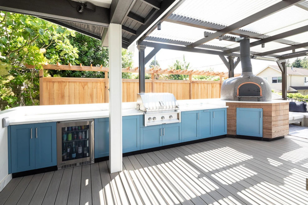 Outdoor Living with Style by Urban Oasis Design & Construction LLC - Photo 12