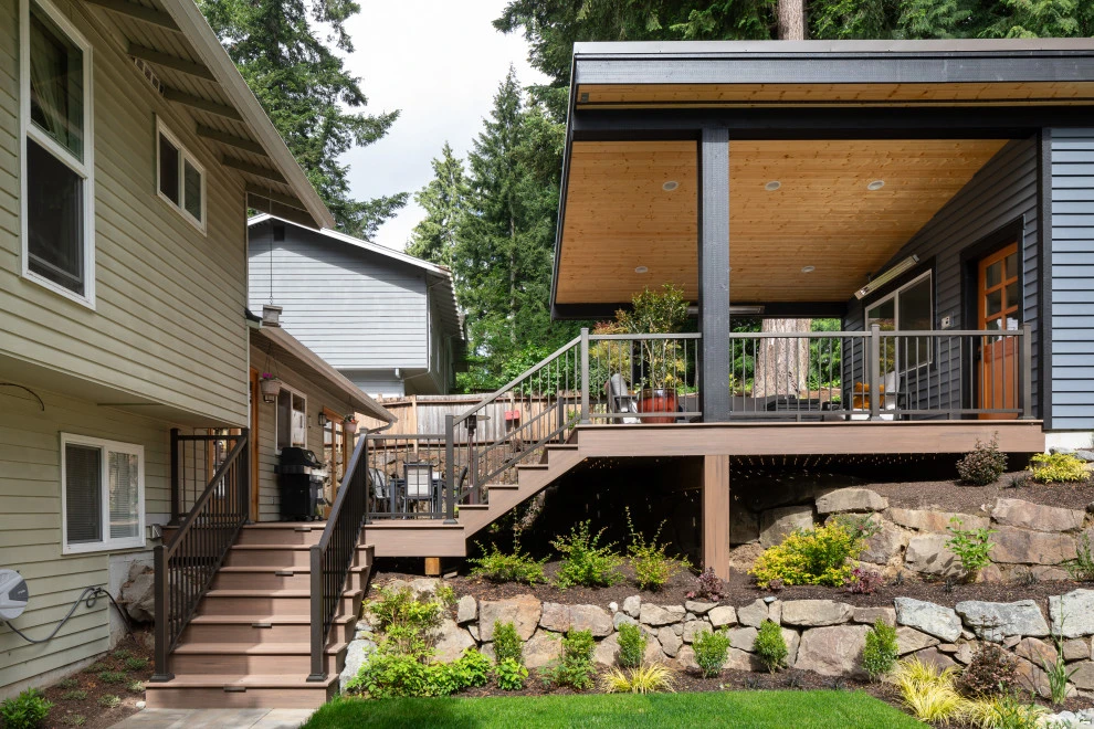 Sloped Backyard Reimagined by Urban Oasis Design & Construction LLC - Photo 11