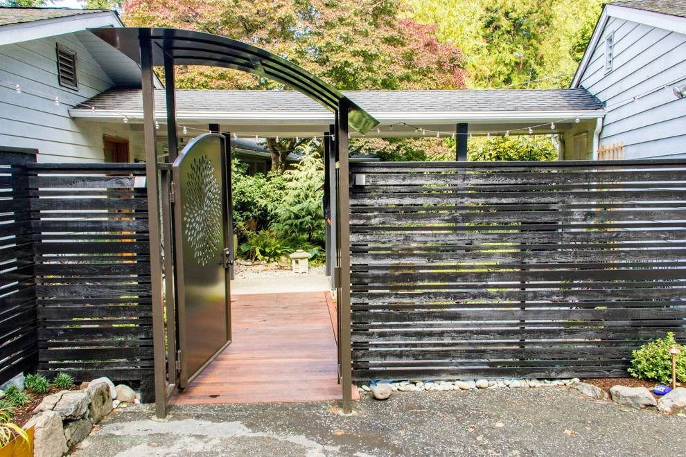 Mercer Island Entry Courtyard by Urban Oasis Design & Construction LLC - Photo 3
