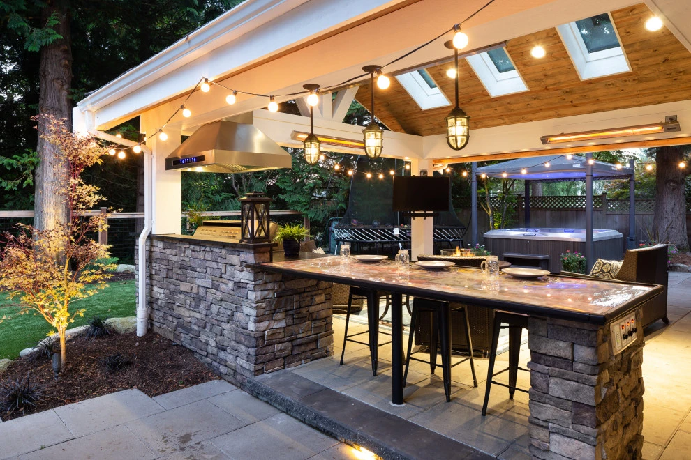 Sammamish Backyard Makeover by Urban Oasis Design & Construction LLC - Photo 6