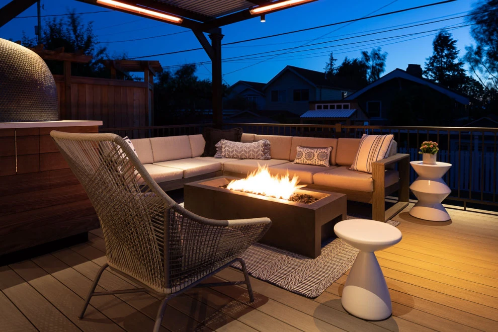 Outdoor Living with Style by Urban Oasis Design & Construction LLC - Photo 3