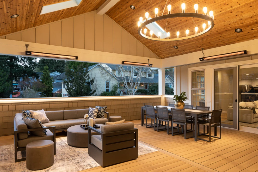 Bellevue Second Story Outdoor Living by Urban Oasis Design & Construction LLC - Photo 10