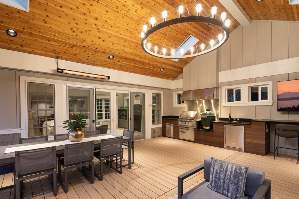 Bellevue Second Story Outdoor Living by Urban Oasis Design & Construction LLC - Photo 2
