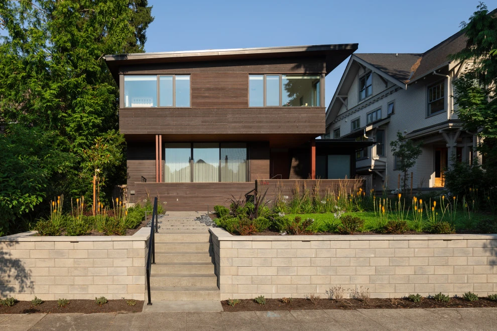 Seattle Modern Front Yard by Urban Oasis Design & Construction LLC - Photo 9