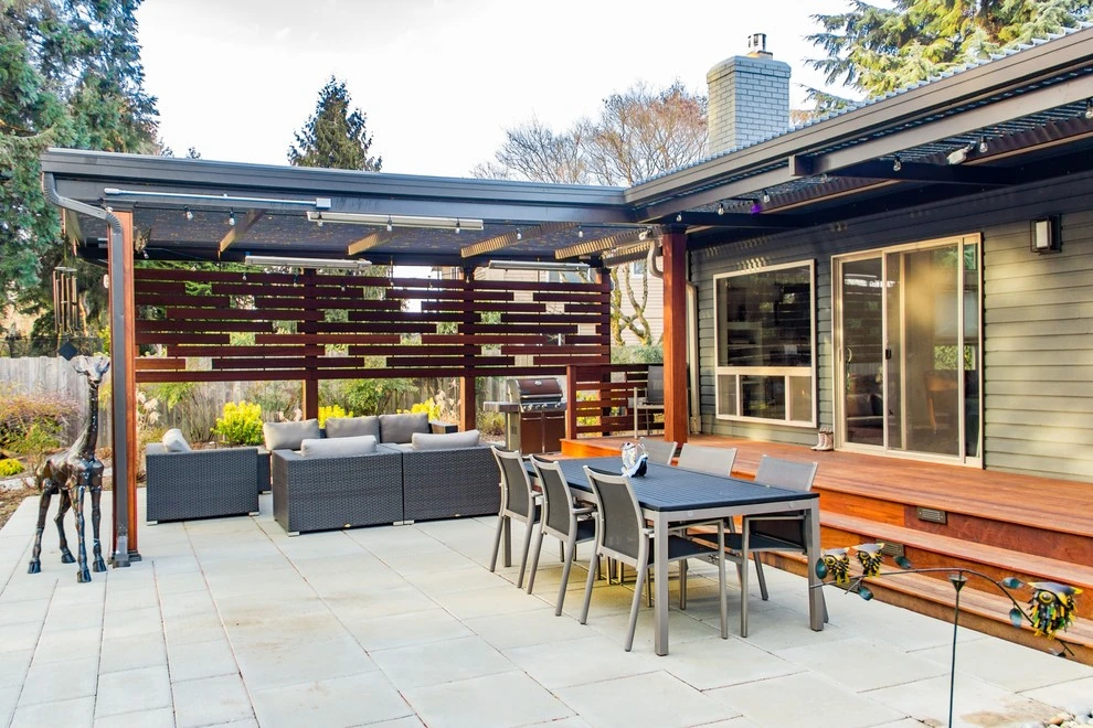 Bellevue Modern Outdoor Living by Urban Oasis Design & Construction LLC - Photo 10