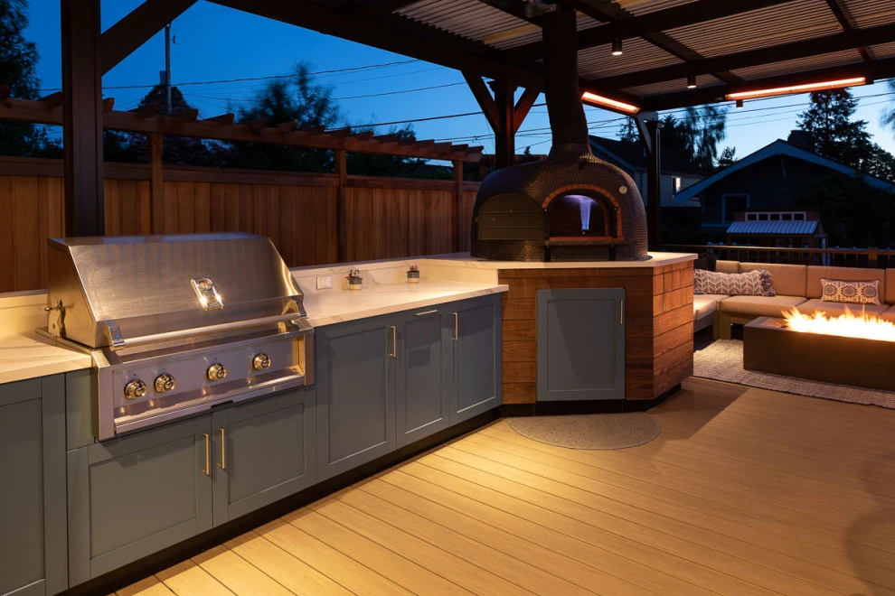Outdoor Living with Style by Urban Oasis Design & Construction LLC - Photo 13