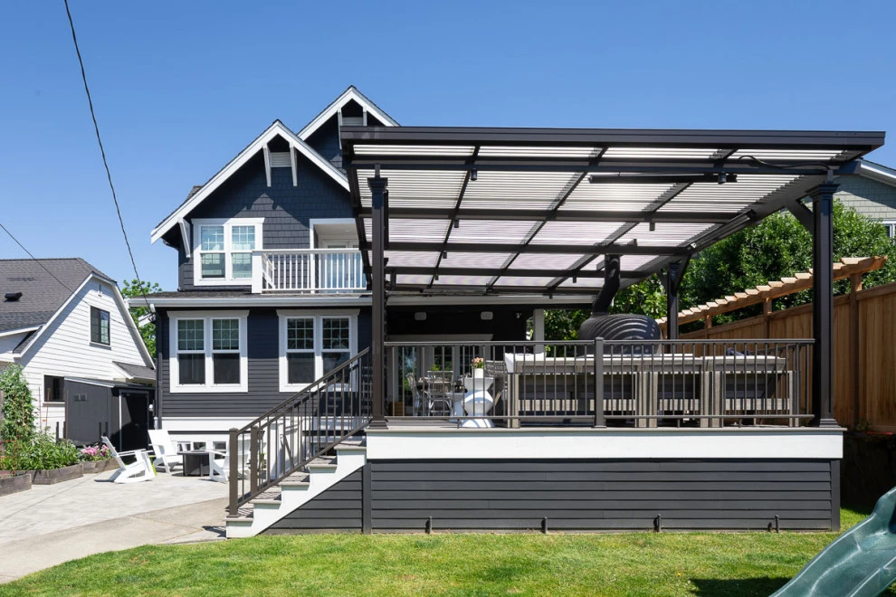 Outdoor Living with Style by Urban Oasis Design & Construction LLC - Photo 7