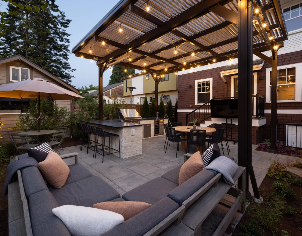 Urban Backyard Makeover by Urban Oasis Design & Construction LLC - Photo 9