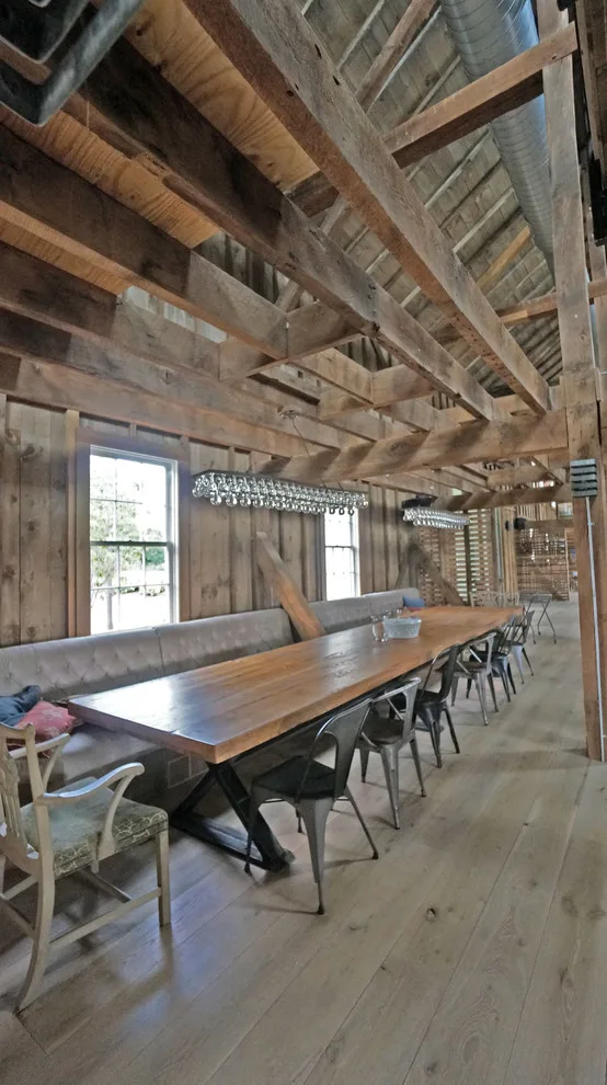 1900 Barn Restoration by Sutphin Architecture, PLLC - Photo 7