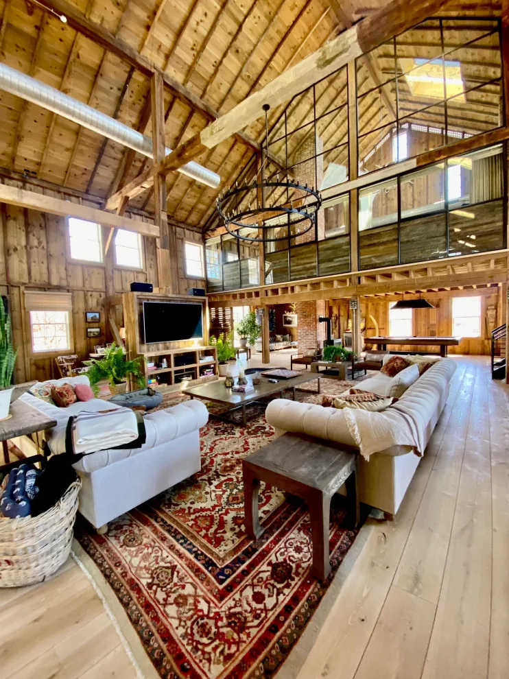 1900 Barn Restoration by Sutphin Architecture, PLLC - Photo 10