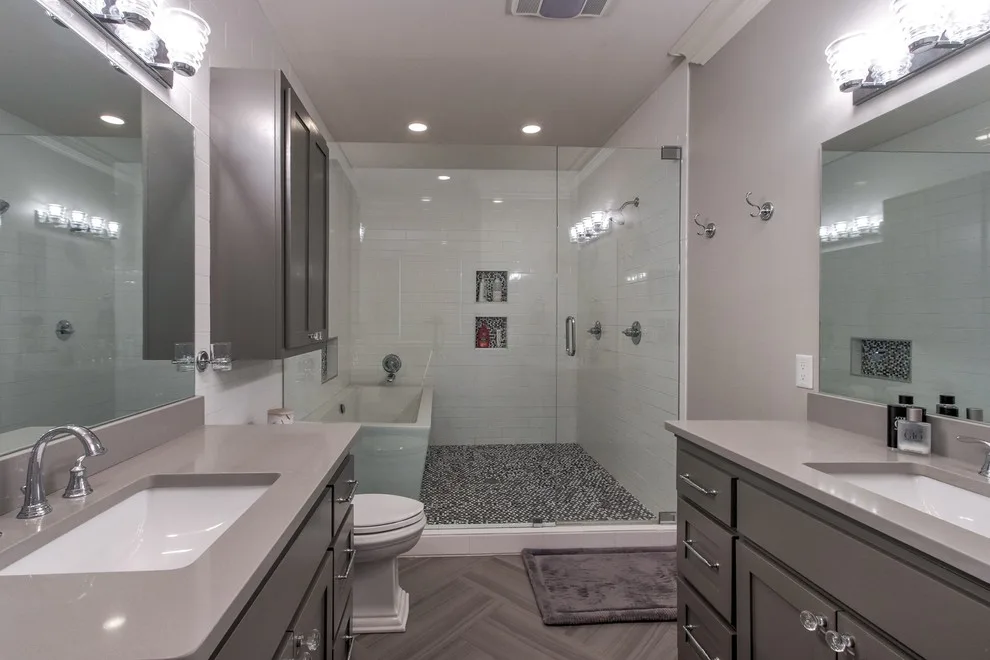 1917 Urban Residence Renovation by Cliff Wright Design - Photo 20