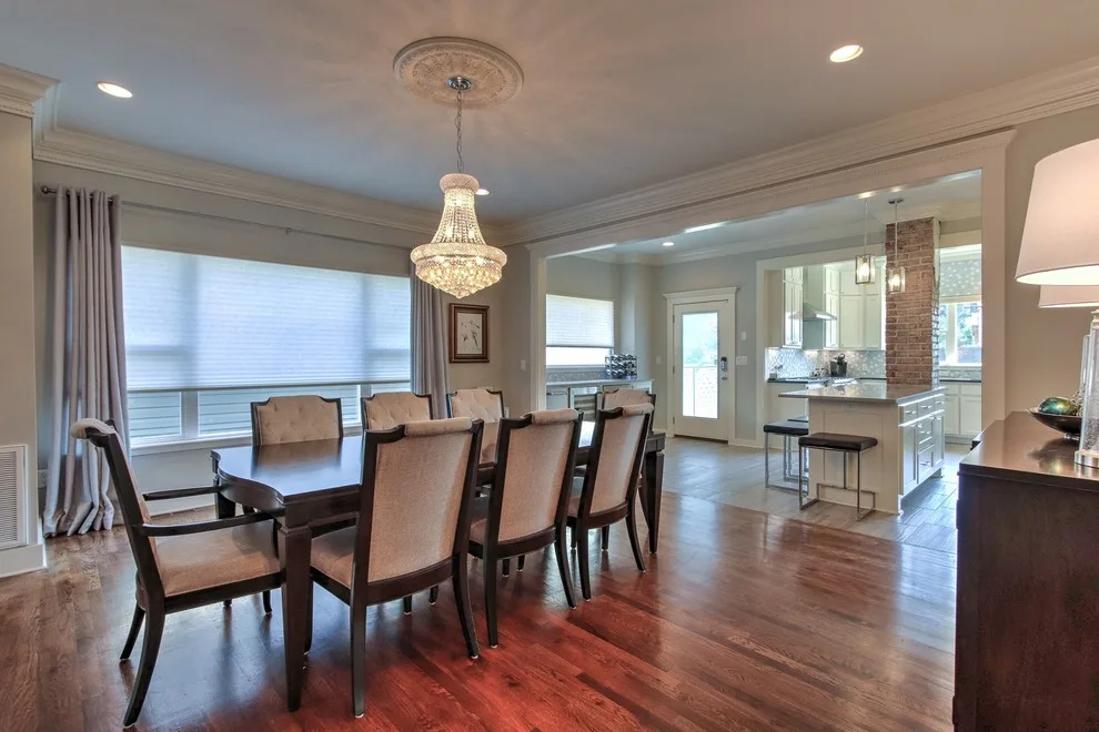 1917 Urban Residence Renovation by Cliff Wright Design - Photo 9