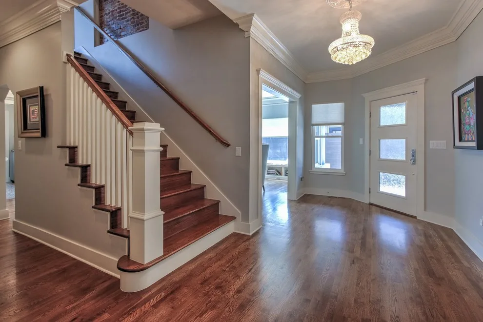 1917 Urban Residence Renovation by Cliff Wright Design - Photo 6