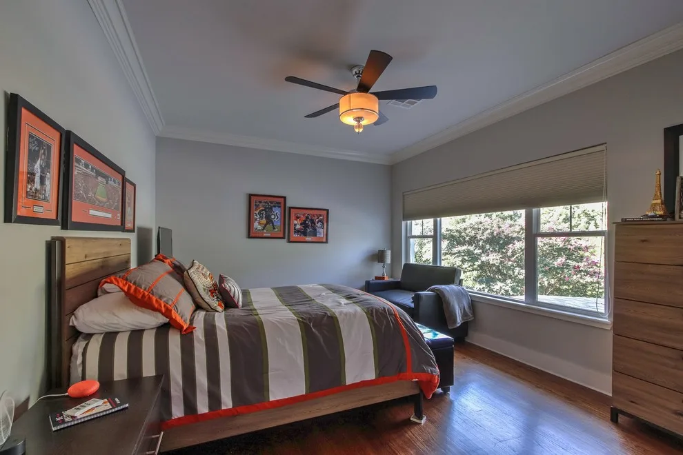 1917 Urban Residence Renovation by Cliff Wright Design - Photo 2