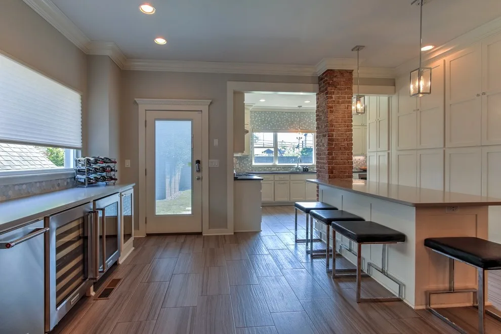 1917 Urban Residence Renovation by Cliff Wright Design - Photo 16