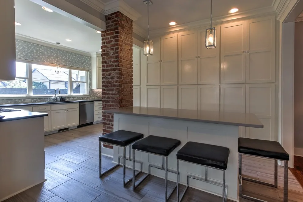 1917 Urban Residence Renovation by Cliff Wright Design - Photo 7