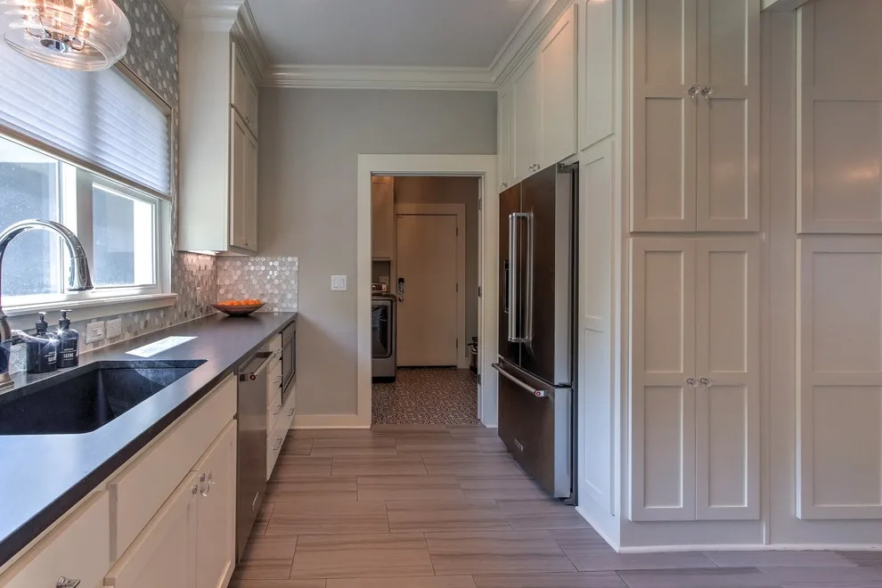 1917 Urban Residence Renovation by Cliff Wright Design - Photo 4