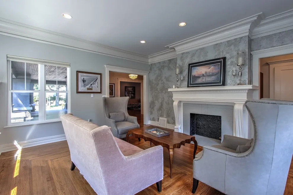 1917 Urban Residence Renovation by Cliff Wright Design - Photo 14