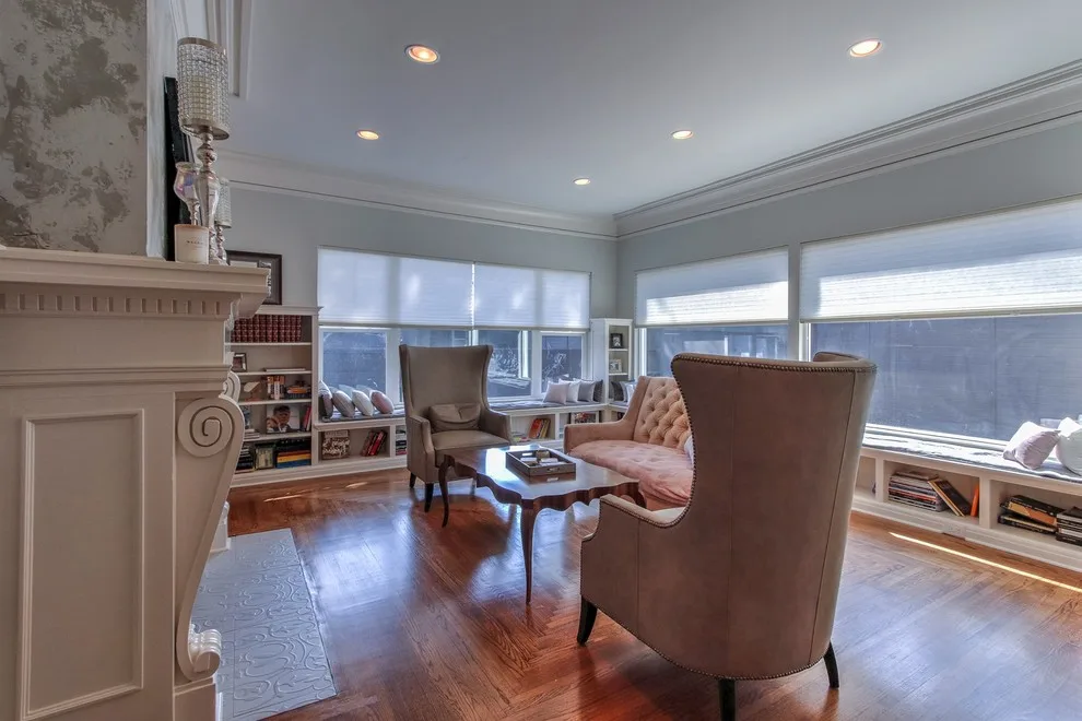 1917 Urban Residence Renovation by Cliff Wright Design - Photo 17
