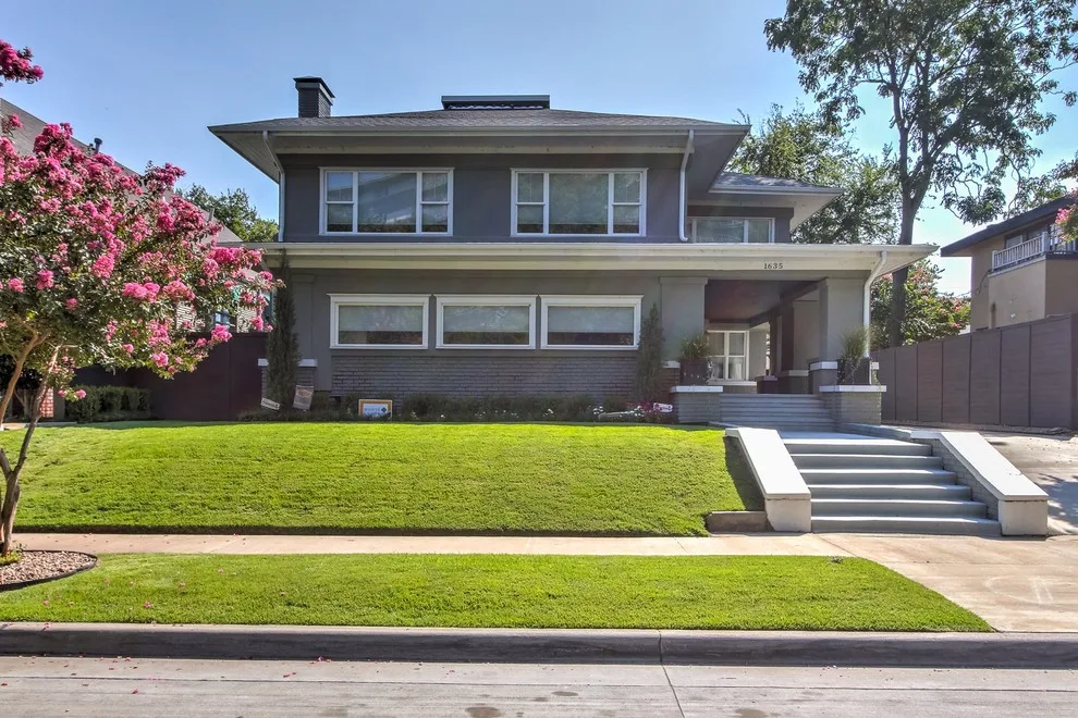 1917 Urban Residence Renovation by Cliff Wright Design - Photo 11