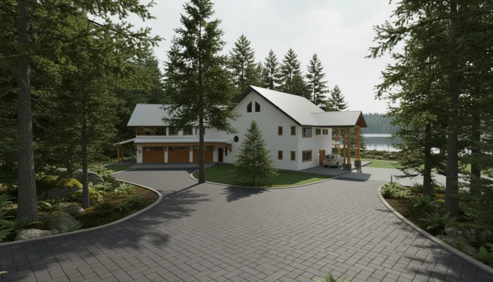 Western Washington Custom Home Designs 2 by L M Stevens Designs LLC - Photo 2