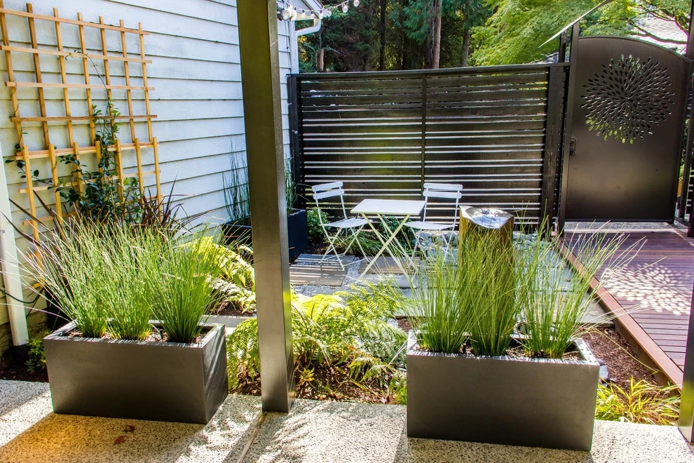 Mercer Island Entry Courtyard by Urban Oasis Design & Construction LLC - Photo 4