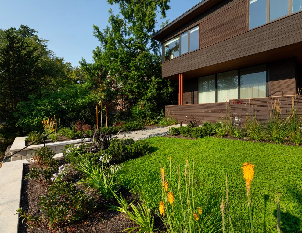 Seattle Modern Front Yard by Urban Oasis Design & Construction LLC - Photo 3