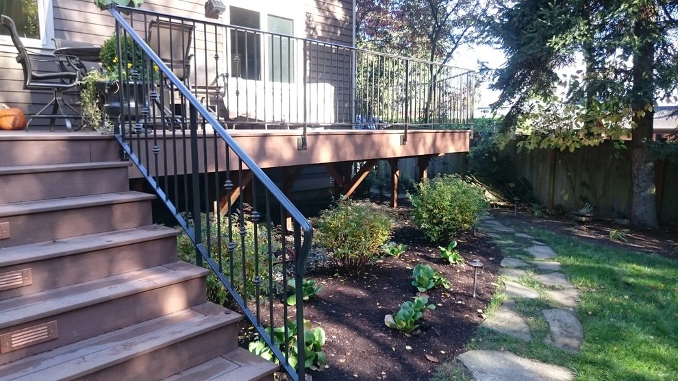Bellevue Composite Deck by Urban Oasis Design & Construction LLC - Photo 2
