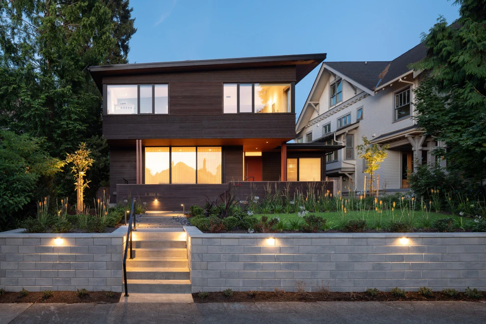 Seattle Modern Front Yard by Urban Oasis Design & Construction LLC - Photo 4