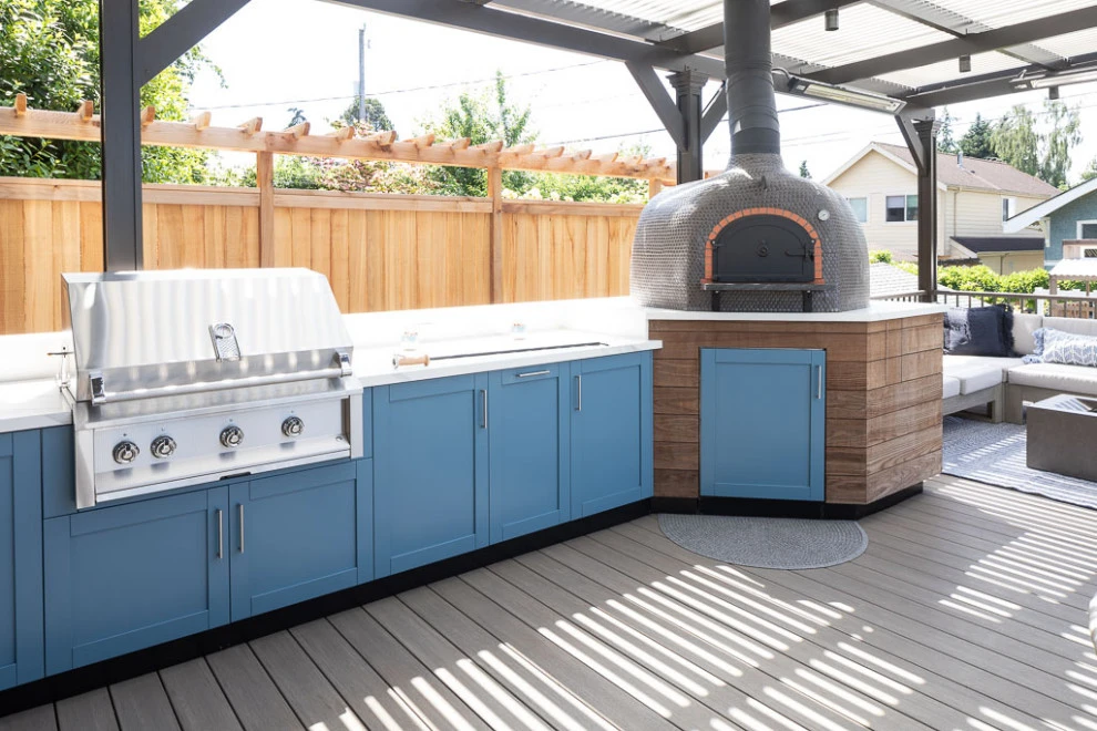 Outdoor Living with Style by Urban Oasis Design & Construction LLC - Photo 9
