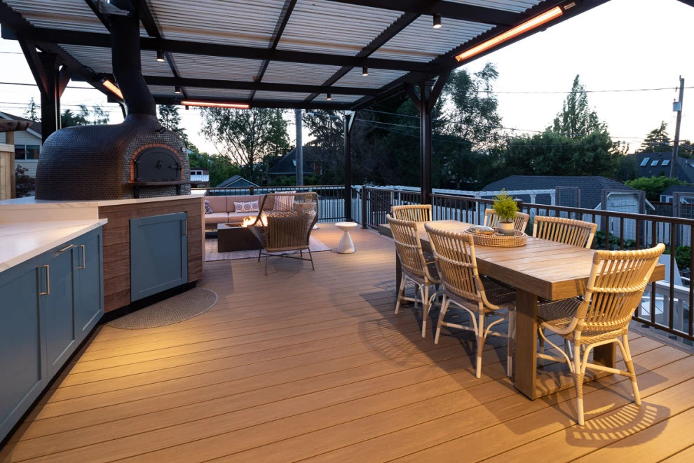Outdoor Living with Style by Urban Oasis Design & Construction LLC - Photo 8