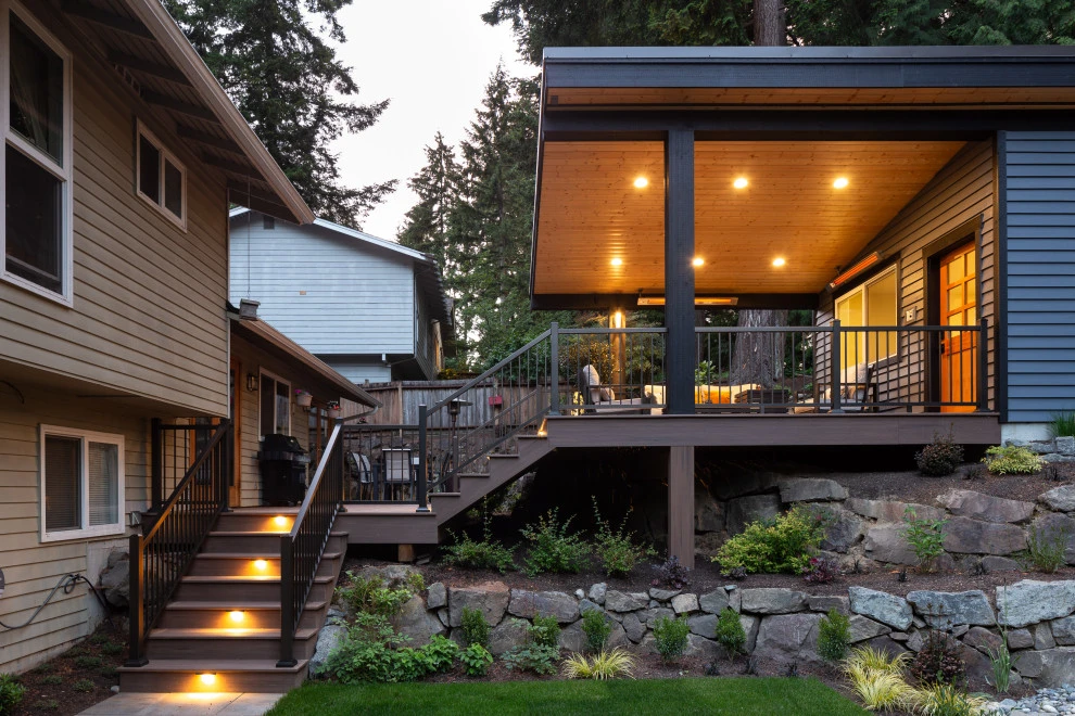 Sloped Backyard Reimagined by Urban Oasis Design & Construction LLC - Photo 12