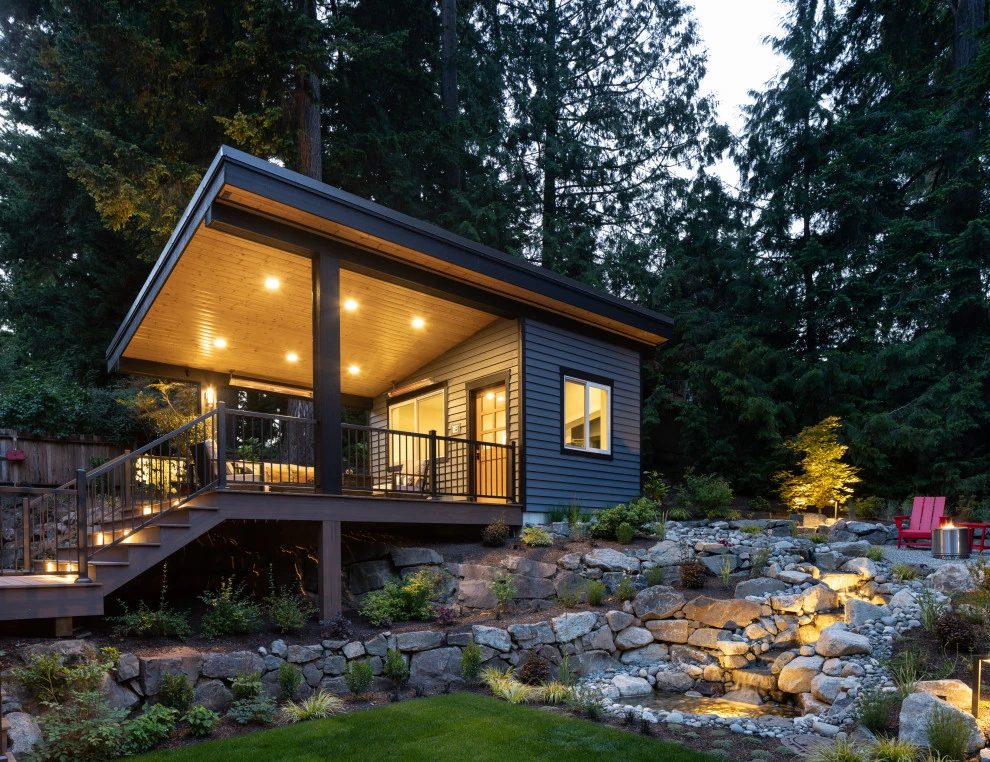 Sloped Backyard Reimagined by Urban Oasis Design & Construction LLC - Photo 7