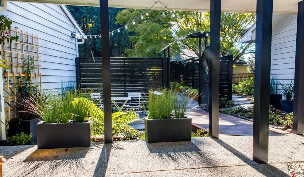 Mercer Island Entry Courtyard by Urban Oasis Design & Construction LLC - Photo 2