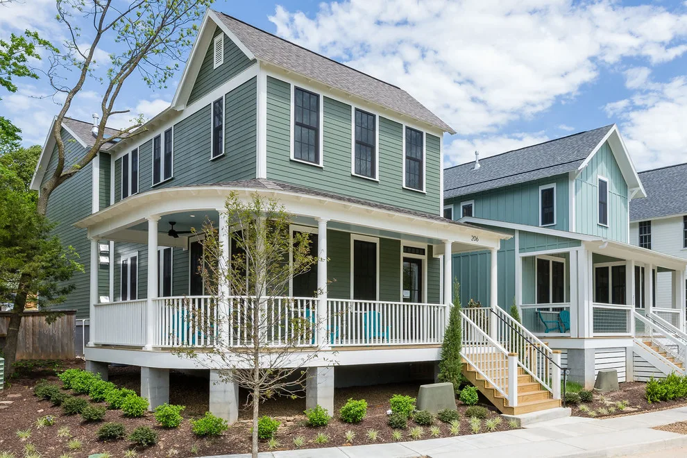 SoFay Family Residence | South Street Cottages by Flintlock Architecture & Landscape - Photo 11
