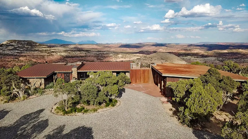 Utah Desert Contemporary Mountain Modern Home in Boulder by Jess Pedersen Architecture - Photo 21