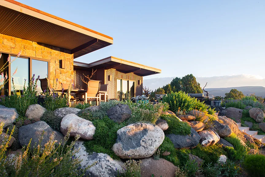 Utah Desert Contemporary Mountain Modern Home in Boulder by Jess Pedersen Architecture - Photo 17