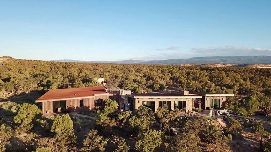 Utah Desert Contemporary Mountain Modern Home in Boulder by Jess Pedersen Architecture - Photo 11