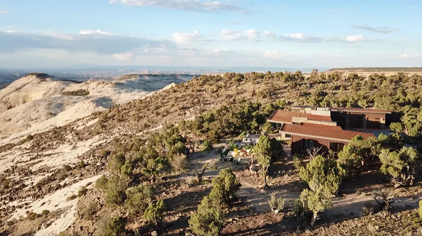 Utah Desert Contemporary Mountain Modern Home in Boulder by Jess Pedersen Architecture - Photo 23